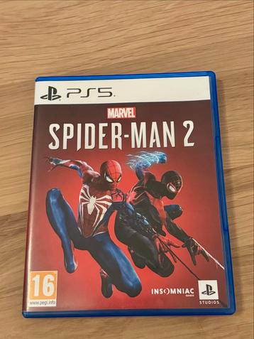 Spider-man 2 PS5 beschikbaar voor biedingen