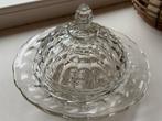 Glazen snoep pot / botervloot, Antiek en Kunst, Ophalen of Verzenden