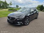 Mazda 6 Sportbreak 2.0 SkyActiv-G 165PK/AUTOMAAT/CRUISE/NAVI, 1998 cc, Stof, Gebruikt, 4 cilinders