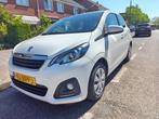 Peugeot 108 1.0 12V E-vti 51KW 5DR 2017 Wit, Auto's, Voorwielaandrijving, Euro 6, Start-stop-systeem, 4 stoelen