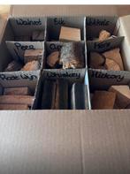 Rookhout assortiment box cadeau kamado, Ophalen of Verzenden, Nieuw