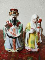 Twee prachtige Chinese porseleinen beeldjes, Antiek en Kunst, Verzenden