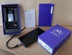 Motorola ONE Macro GSM, Telecommunicatie, Mobiele telefoons | Motorola, Gebruikt, Blauw, Touchscreen, Inklapmodel