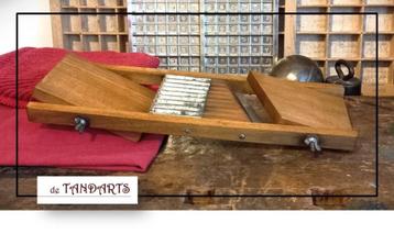Vintage Mandoline – ca. 1900 ¤ BOULANGER  beschikbaar voor biedingen