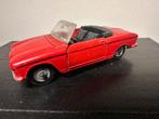 Peugeot 204 Cabriolet, Hobby en Vrije tijd, Modelauto's | 1:43, Ophalen of Verzenden, Zo goed als nieuw, Auto, Dinky Toys