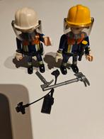 Playmobil 4914 Brandweer Figuren met Accessoires, Ophalen of Verzenden, Gebruikt, Los playmobil