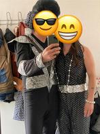 Elvis Kostuum Set - Maat M & S, Maat 38/40 (M), Ophalen of Verzenden, Kleding, Overige thema's