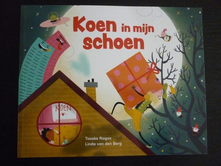 Koen in mijn schoen - Tooske Ragas & Linda v/d Berg, Boeken, Kinderboeken | Jeugd | onder 10 jaar, Nieuw, Fictie algemeen, Ophalen of Verzenden