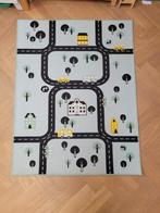 Auto speelkleed, Ophalen