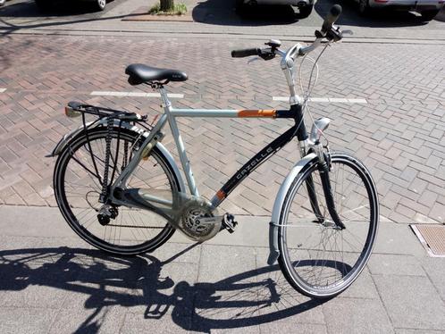 Gazelle Bahia h57 herenfiets, Fietsen en Brommers, Fietsen | Heren | Herenfietsen, Gebruikt, Gazelle, 57 tot 61 cm, Versnellingen