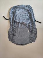 Dooky maxi cosi hoes, grijs met blaadjes, Ophalen of Verzenden, Gebruikt, Maxi-Cosi
