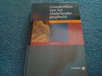 Grondtrekken van het Nederlandse strafrecht, Boeken, Ophalen of Verzenden, Alpha, Gelezen, WO