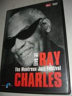 Ray Charles- Live at the Montreux Jazz Festival- B- (NIEUW), Cd's en Dvd's, Dvd's | Muziek en Concerten, Alle leeftijden, Verzenden