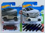Hot Wheels Tesla Cybertruck Tesla Model S Plaid per stuk, Ophalen of Verzenden, Nieuw