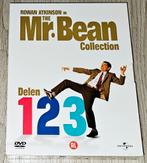 The Mr. Bean Collection - 1 2 3 - 3DVD Box, Alle leeftijden, Ophalen of Verzenden, Zo goed als nieuw, Boxset