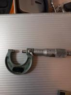 Micrometer 0-25mm - Gebruikt, Doe-het-zelf en Verbouw, Meetapparatuur, Ophalen of Verzenden