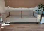 2,5 zits beige bank 220 cm, Ophalen of Verzenden, Gebruikt, 75 tot 100 cm, 200 tot 250 cm
