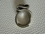 Q217/Handgemaakte Vork ring 17 3/4, Overige materialen, Gebruikt, Verzenden, X