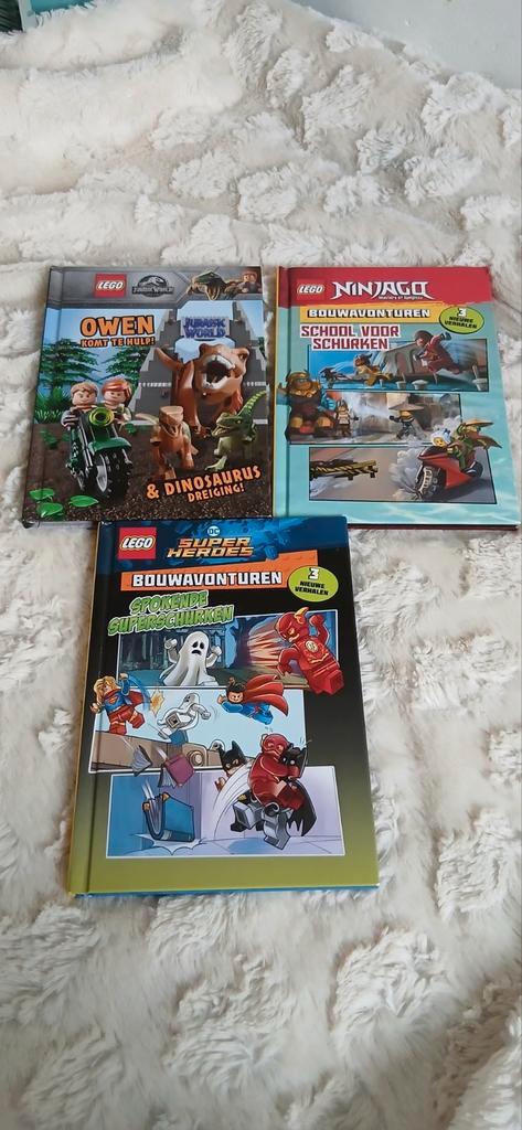 LEGO leesboeken set, Boeken, Kinderboeken | Jeugd | onder 10 jaar, Zo goed als nieuw, Fictie algemeen, Ophalen