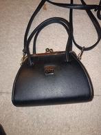 Dames schouder handtas, Sieraden, Tassen en Uiterlijk, Tassen | Damestassen, Ophalen of Verzenden, Zo goed als nieuw, Zwart, Handtas
