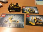 Lego technic buldozer 8259, Ophalen of Verzenden, Zo goed als nieuw, Complete set, Lego