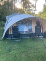 Mooie Cabanon Tabora Vouwwagen (extra fotos toegevoegd), Caravans en Kamperen, Tenten, Ophalen, Gebruikt, Tot en met 4