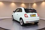 Fiat 500 C 0.9 TwinAir Turbo Lounge *Mint-Groen* Navi|DAB|Cr, Auto's, Gebruikt, Cabriolet, Leder en Stof, Origineel Nederlands