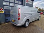 Ford Transit Custom 290 2.0 TDCI L2H1 Limited, Auto's, 12 maanden, Stof, Euro 6, 4 cilinders