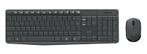Logitech MK235 Draadloos QWERTY Toetsenbord en Muis, Computers en Software, Toetsenborden, Toetsenbord en muis-set, Logitech, Nieuw