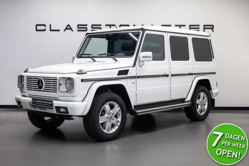 Mercedes-Benz G-Klasse 500 St.Wagon Btw auto, Fiscale waarde, Auto's, Mercedes-Benz, Bedrijf, Te koop, G-Klasse, 4x4, ABS, Airbags