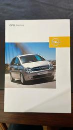 Brochure Opel Meriva 2003, Ophalen of Verzenden, Gelezen, Opel