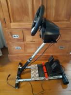 PlayStation racestuur met pedalen en standaard., Ophalen