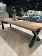 nu of nooit! Eettafel Yucca. Hout: mangohout, Ophalen, 200 cm of meer, 50 tot 100 cm, Zo goed als nieuw
