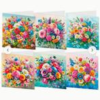 NIEUW! Diamand Painting wenskaarten /verjaardag opruiming, Ophalen of Verzenden, Nieuw, Overige thema's, Overige typen