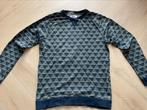Blauwe heren 4 funky flavours trui / sweater maat M, Kleding | Heren, Ophalen of Verzenden, Gedragen, 4funky flavours, Maat 48/50 (M)