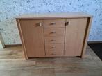 Dressoir. Commode. Licht grenen, Ophalen, Zo goed als nieuw, 25 tot 50 cm, 100 tot 150 cm