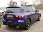 Mercedes-Benz GLB 200 Bus. Sol. 165PK AMG PANO | LED MATRIX, Auto's, Mercedes-Benz, Euro 6, 4 cilinders, Blauw, Origineel Nederlands