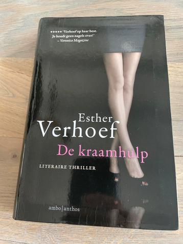 Esther Verhoef - De kraamhulp beschikbaar voor biedingen