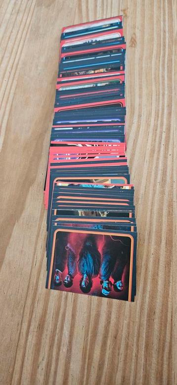 Stranger Things the upside down panini stickers. beschikbaar voor biedingen