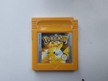 (Gameboy) Pokemon Yellow beschikbaar voor biedingen