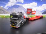 Wsi 02-2989 Big Machinery Velddriel, Volvo FH4 Globetrotter, Hobby en Vrije tijd, Modelauto's | 1:50, Ophalen, Nieuw, Bus of Vrachtwagen