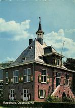 Raadhuis, Oostvoorne - 1970 gelopen, Verzamelen, Ansichtkaarten | Nederland, Gelopen, Noord-Holland, 1960 tot 1980, Ophalen of Verzenden