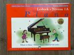 Alfred's Basic Piano Library Lesboek - Niveau 1A, Gebruikt, Overige genres, Les of Cursus, Ophalen of Verzenden