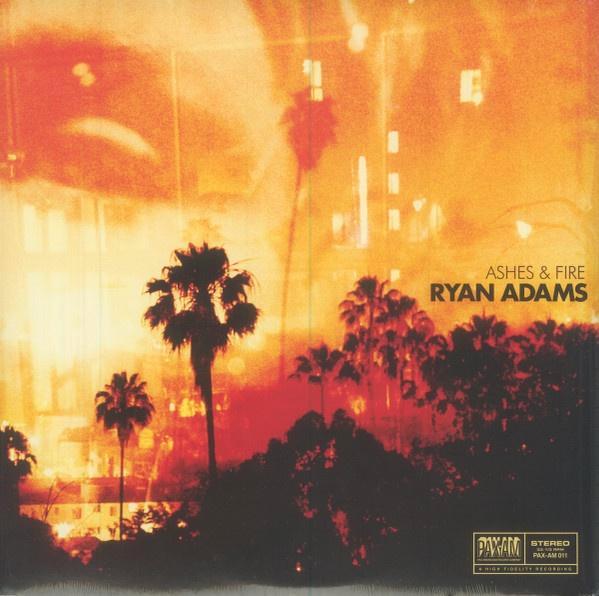 RYAN ADAMS - ashes & fire CD, Cd's en Dvd's, Cd's | Rock, Zo goed als nieuw, Poprock, Ophalen of Verzenden