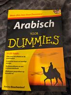 Arabisch voor Dummies nooit gebruikt, Boeken, Ophalen of Verzenden, Zo goed als nieuw