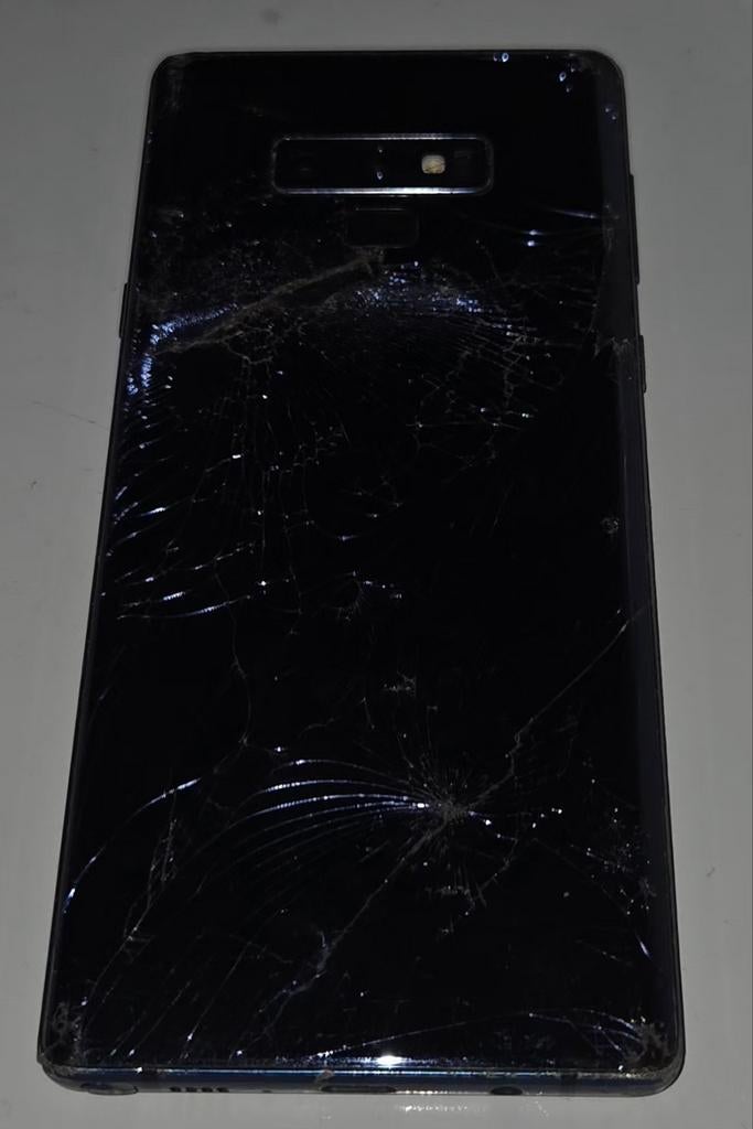 Samsung Galaxy Note 9, Gebruikt, Blauw, Touchscreen, Ophalen of Verzenden