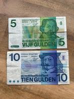 5 en 10 gulden biljetten (3), Postzegels en Munten, Bankbiljetten | Nederland, Ophalen of Verzenden, 10 gulden
