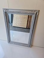 Geslepen Barok Spiegel 90x70 Zilver Luxe Ornament Showmodel, Ophalen, Zo goed als nieuw, Minder dan 100 cm, Rechthoekig
