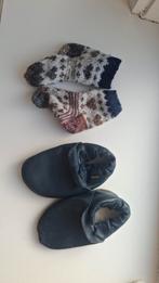 Wollen sokjes en lederen slofjes, Ophalen of Verzenden, Jongetje of Meisje, Slofjes