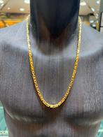 18Kt Goud - 63 Gr - KONING - Ketting, Ophalen, Nieuw, Goud